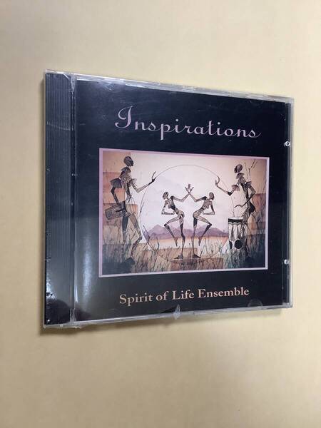 送料無料 新品未開封CD INSPIRATIONS「SPIRIT OF LIFE ENSEMBLE」輸入盤