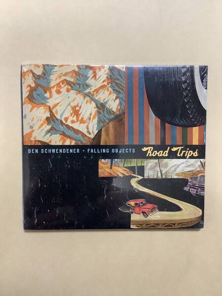 送料無料 新品未開封CD BEN SCHWENDENER + FALLING OBJECTS「ROAD TRIPS」輸入盤 デジパック仕様