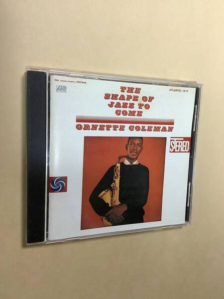 送料無料 オーネット コールマン「THE SHAPE OF JAZZ TO COME」国内盤
