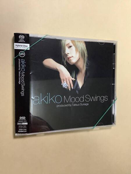 送料無料 akiko「Mood Swings」スーパーオーディオCD DSD デジタル リマスタリング盤
