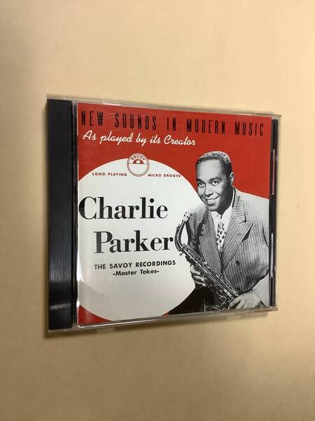 送料無料 チャーリー パーカー「THE SAVOY RECORDING MASTER TAKES」国内盤