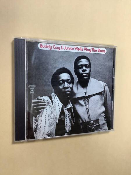 送料無料 バディ ガイ & ジュニア ウェルズ「PLAY THE BLUES」輸入盤