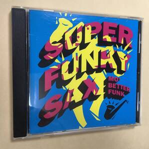 送料無料 スーパー ファンキー サックス「MO’ BETTER FUNK」国内盤