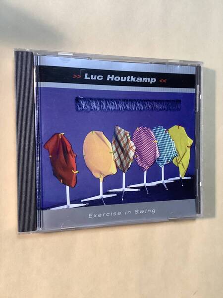 送料無料 LUC HOUTKAMP「EXERCISE IN SWING」輸入盤
