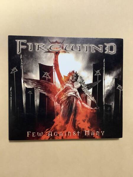 送料無料 ファイヤーウィンド「FEW AGAINST MANY」輸入盤 デジパック仕様