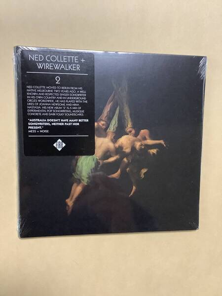 送料無料 新品未開封CD NED COLLETTE + WIREWALKER「2」輸入盤 紙ジャケット仕様