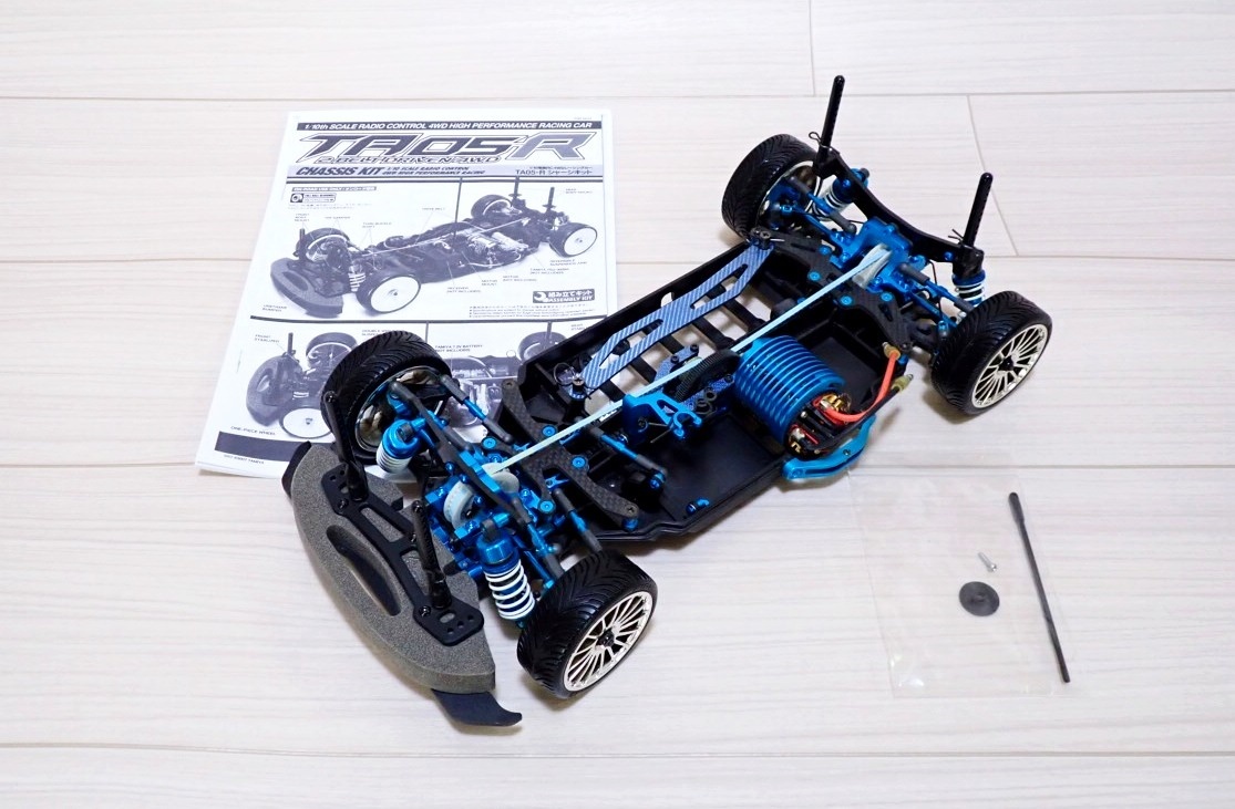 中古 タミヤ TA-05 OP付き ☆美品☆