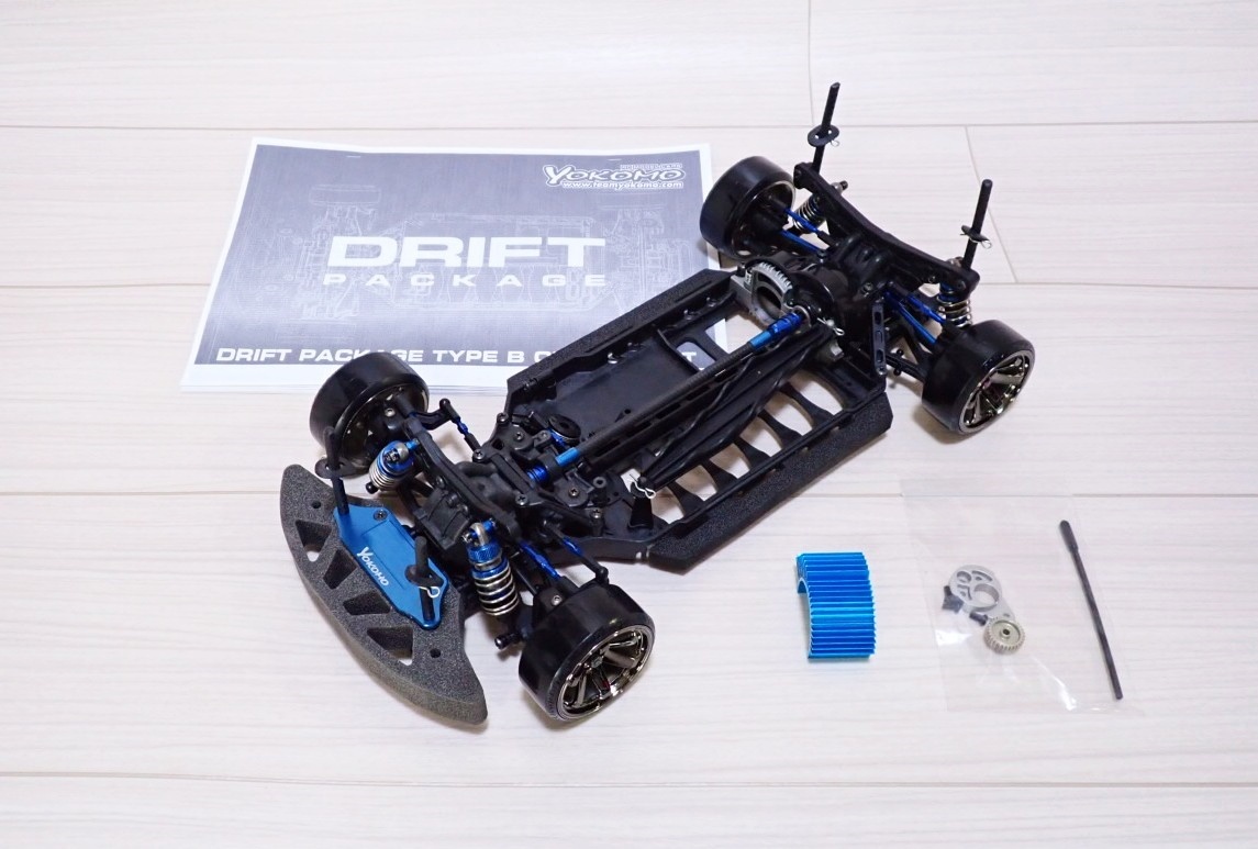 ヨコモ ドリパケ シャーシ フタバ4PL-2.4G 他 ☆ジャンクフル