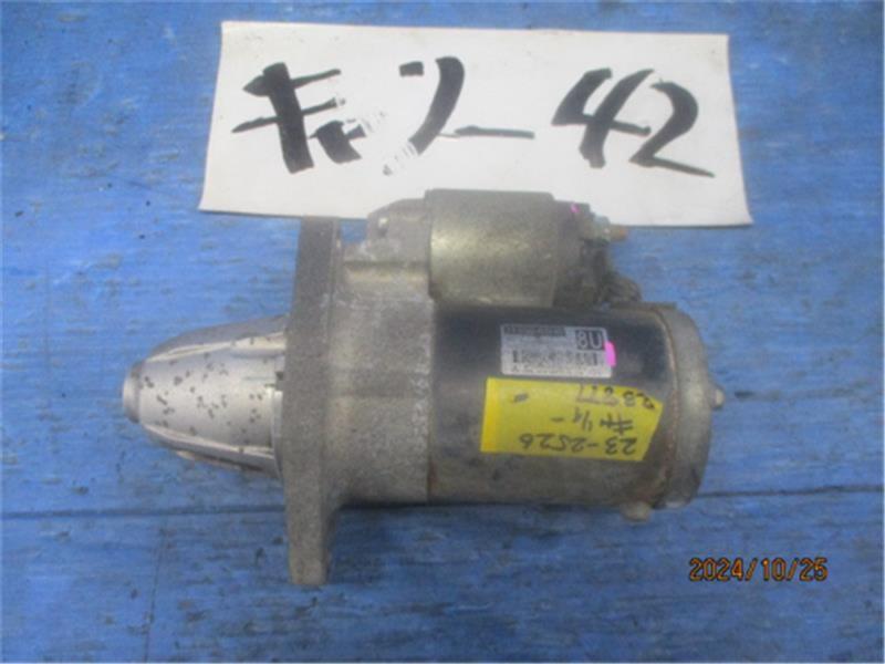 スズキ 純正 キャリー 《 DA63T 》 スターターモーター P40200-24023877