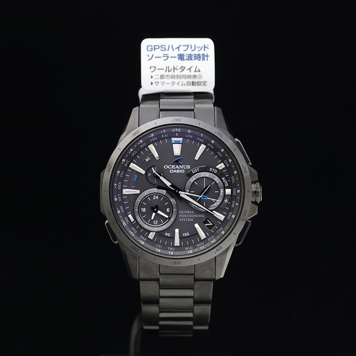 Yahoo!オークション -「oceanus ocw-g1000」の落札相場・落札価格 Yahoo!オークション -「oceanus ocw-g1000」の落札相場・落札価格