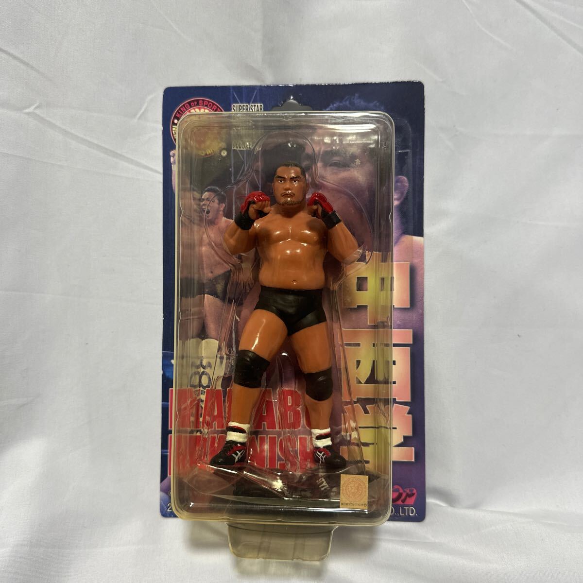 Amazon.co.jp: 新プロレス 中西学 フィギュア : おもちゃ