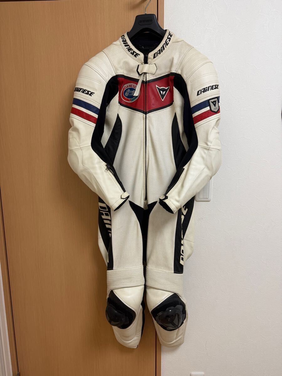 Yahoo!オークション -「ダイネーゼ dainese 48」(革ツナギ Yahoo!オークション -「ダイネーゼ dainese 48」(革ツナギ