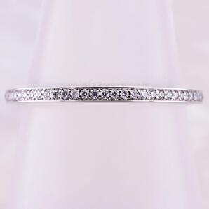 36238 ★HARRY WINSTON★ ベル バンドリング フルエタニティ 定価112万