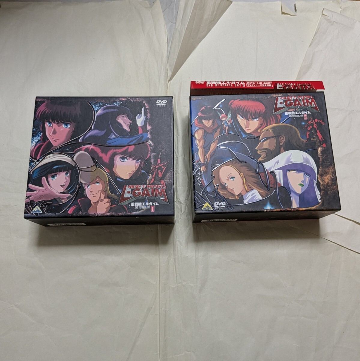 Yahoo!オークション -「重戦機エルガイム dvd」の落札相場・落札価格 Yahoo!オークション -「重戦機エルガイム dvd」の落札相場・落札価格