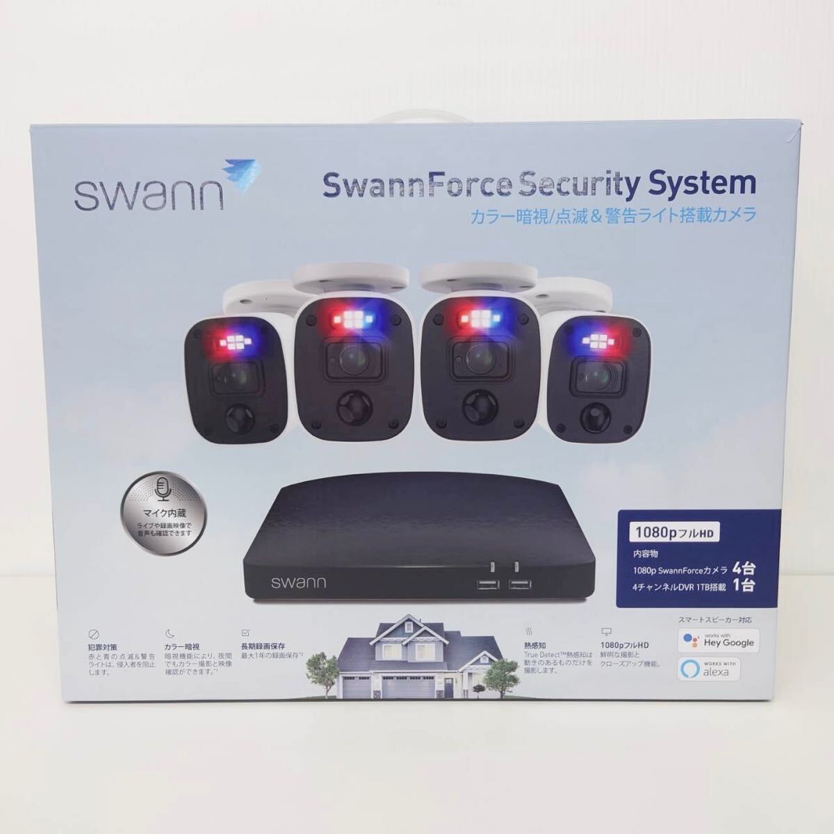 Yahoo!オークション -「swann」(防災、セキュリティ) の落札相場 Yahoo!オークション -「swann」(防災、セキュリティ) の落札相場