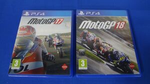motoGP 17 18 北米版 2個セット