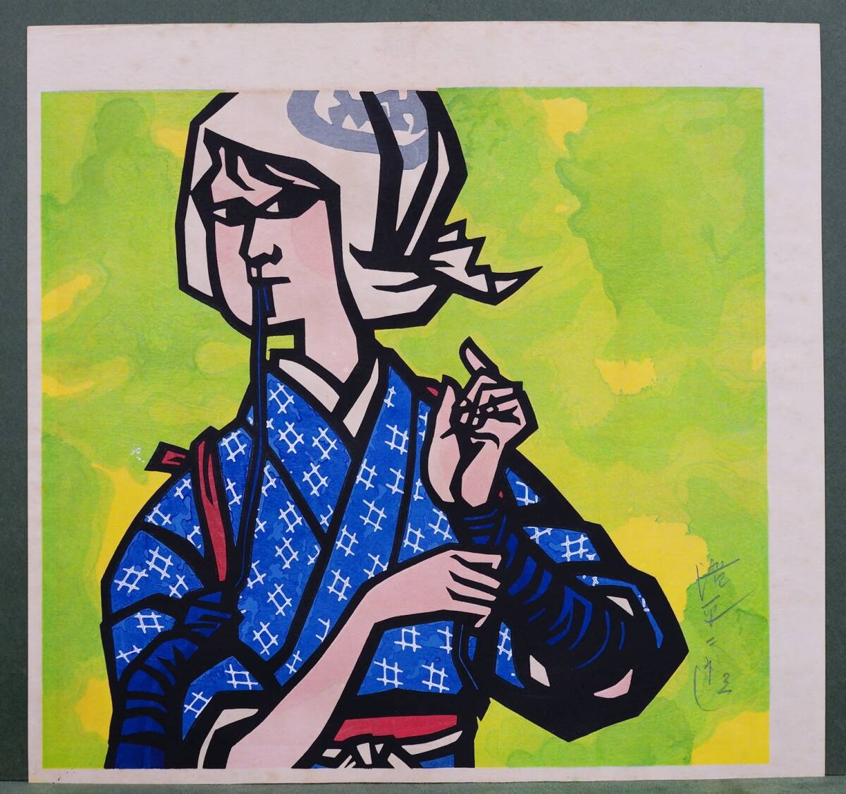 Yahoo!オークション -「二郎」(木版画) (版画)の落札相場・落札価格 Yahoo!オークション -「二郎」(木版画) (版画)の落札相場・落札価格