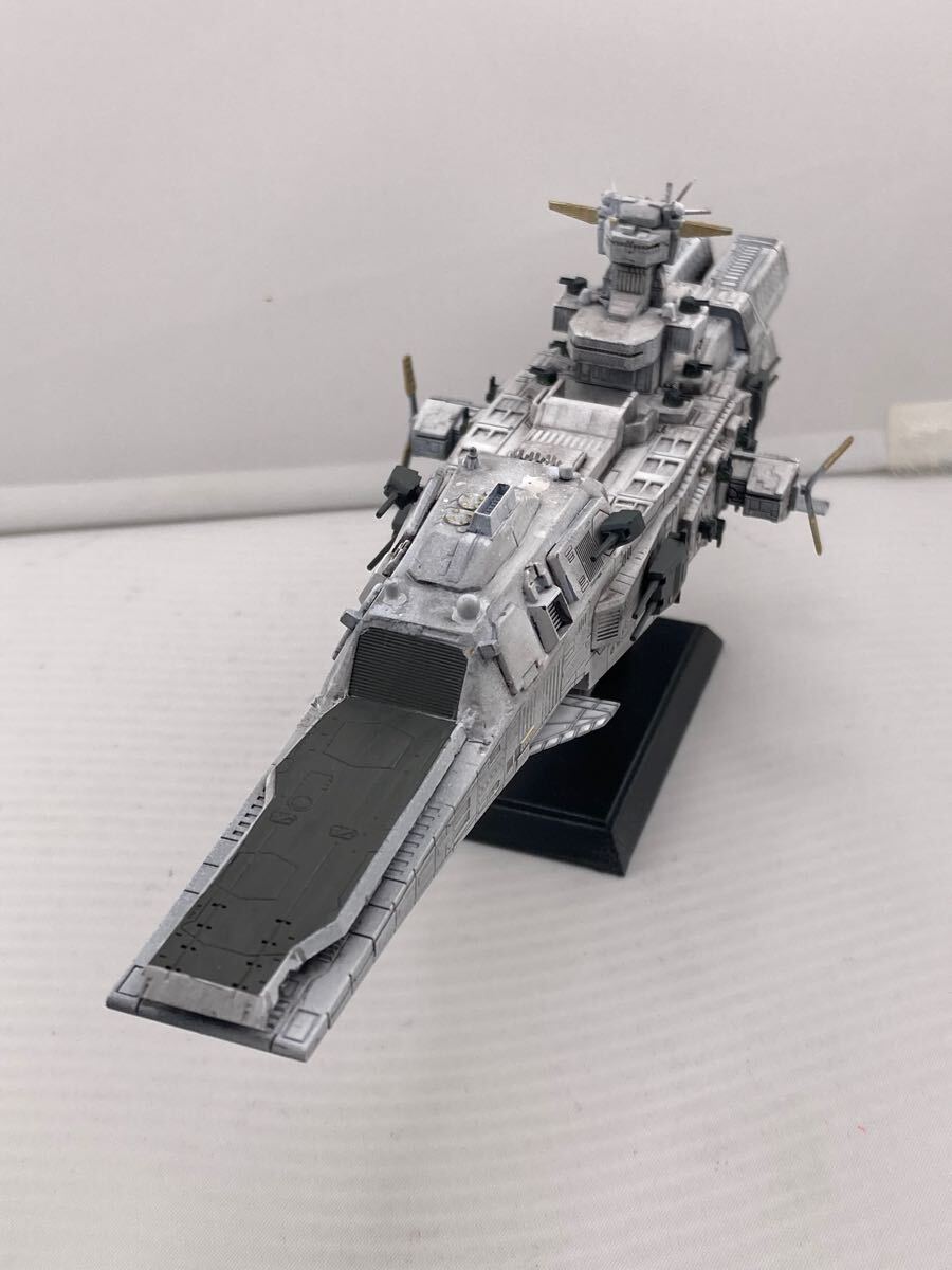 ガンダム1/1700 GK完成品 機動戦士 宇宙戦艦 DCFLEET ペガサス級 ガンダム1/1700 GK完成品 機動戦士 宇宙戦艦 DCFLEET ペガサス級