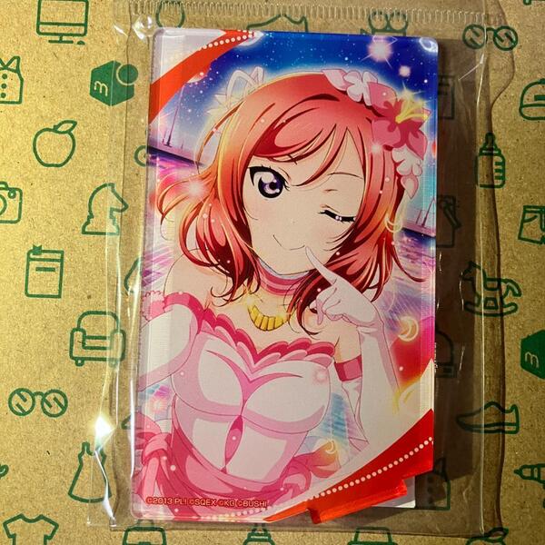 西木野真姫 カード型アクリルスタンドvol.1 僕たちはひとつの光衣装
