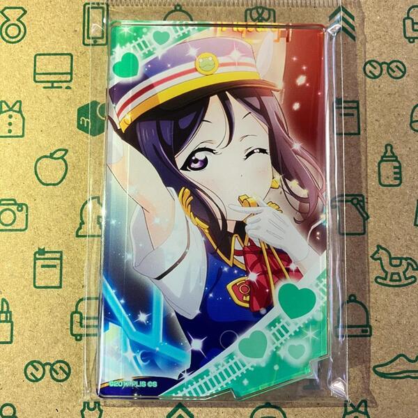 松浦果南 カード型アクリルスタンドvol.5 HAPPY PARTY TRAIN衣装