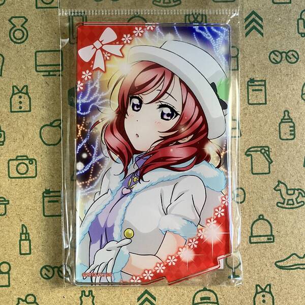 西木野真姫 カード型アクリルスタンドvol.6 スノーハレーション衣装 μ's