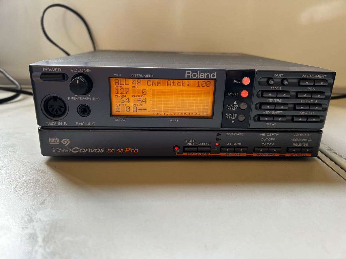 Roland sound canvas SC-8820: Compare Prices, Read Reviews