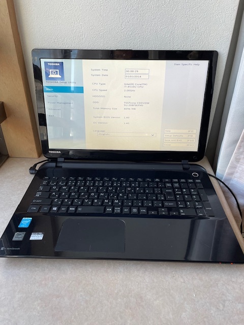 Yahoo!オークション -「東芝 b35 ジャンク」(東芝) (ノート Yahoo!オークション -「東芝 b35 ジャンク」(東芝) (ノート