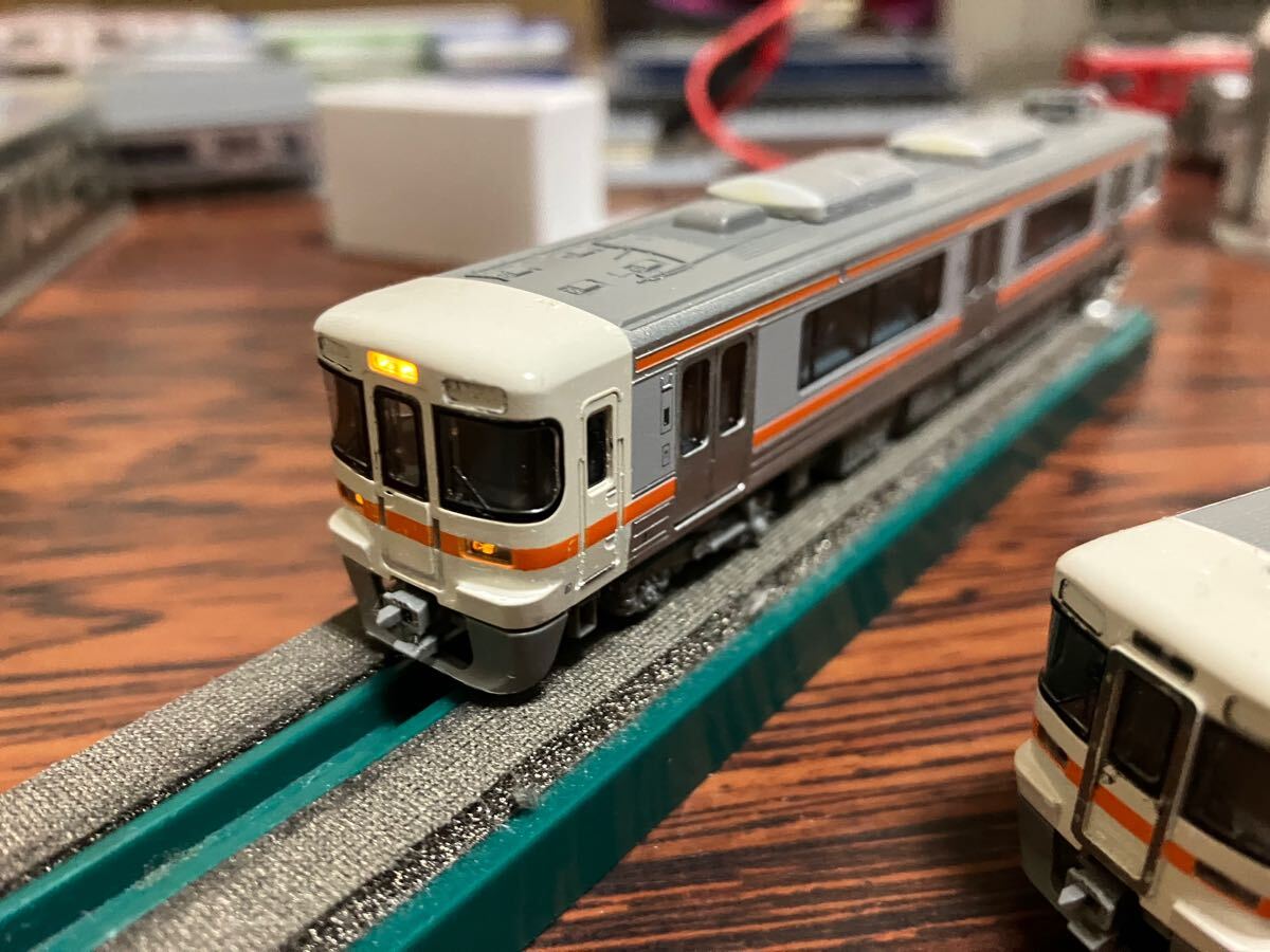 KATO 10-423 313系3200番台2両セット JR東海 ▽KATO-10-423▽JR東海313系3000番台/2両セット/御殿場線/身延線