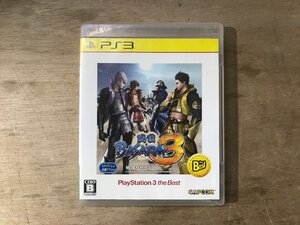UU-5629 ■送料込■ 戦国BASARA3 PS3 ゲーム ソフト ●記録面傷無し/くKOら