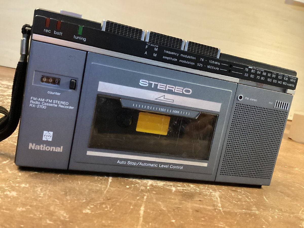 Yahoo!オークション -「rx-2700」(カセットプレーヤー Yahoo!オークション -「rx-2700」(カセットプレーヤー