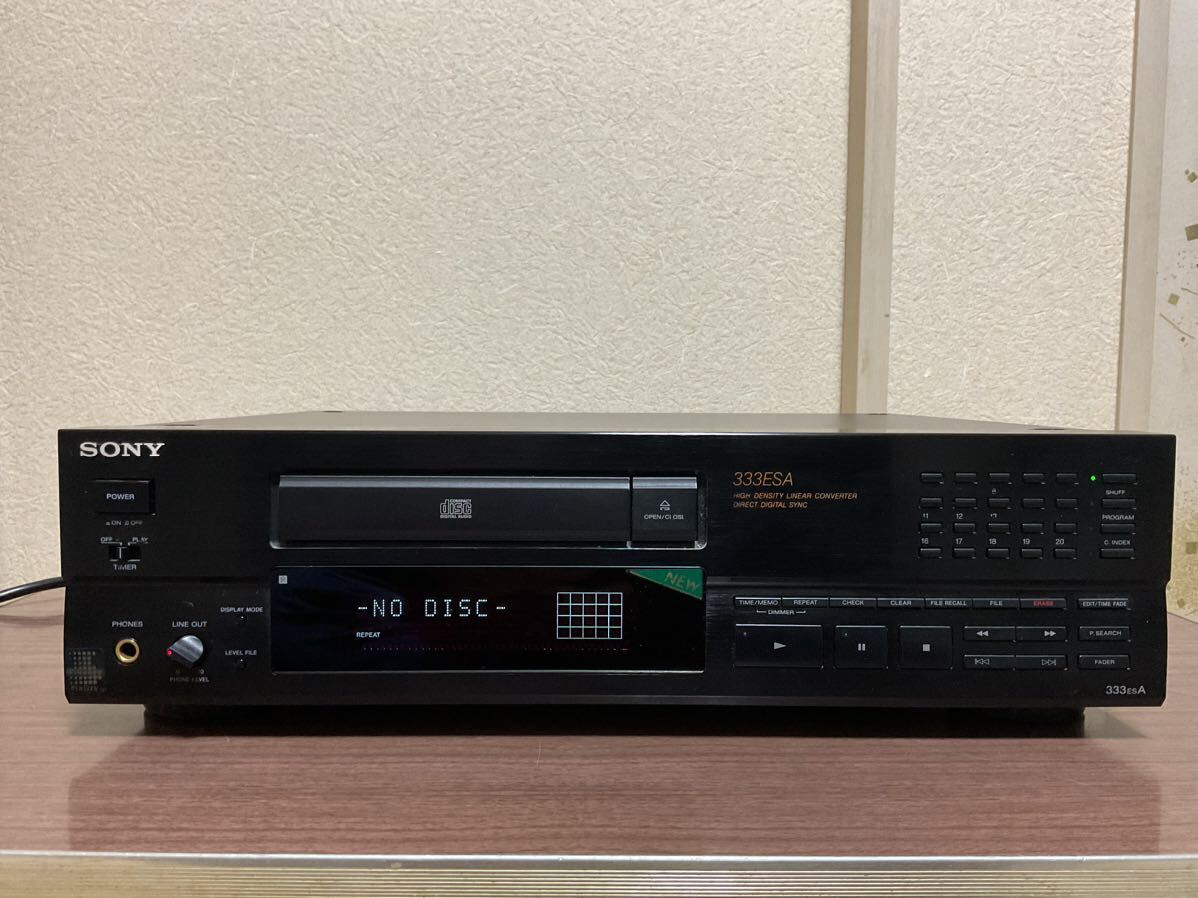 Yahoo!オークション -「sony cdp-333esa」の落札相場・落札価格 Yahoo!オークション -「sony cdp-333esa」の落札相場・落札価格