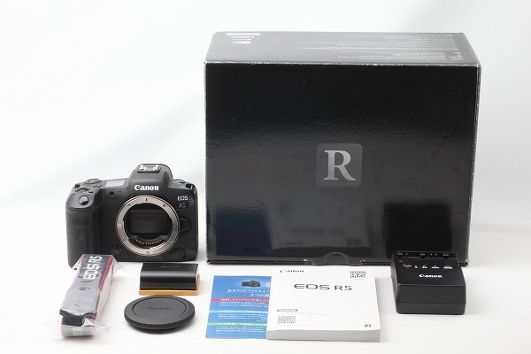 Yahoo!オークション - Canon EOS R5 ボディ シャッター3 000回 Yahoo!オークション - Canon EOS R5 ボディ シャッター3 000回