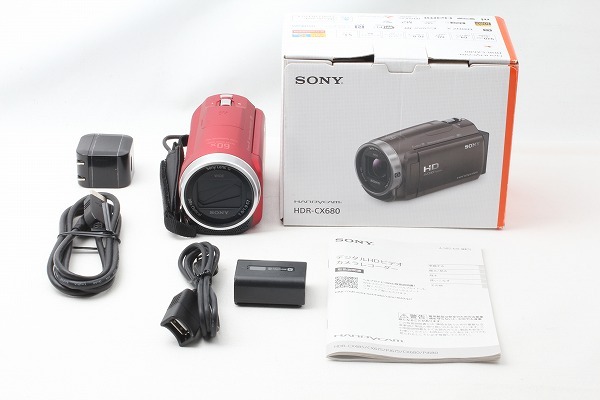 2025年最新】Yahoo!オークション -sony hdr-cx680の中古品・新品 2025年最新】Yahoo!オークション -sony hdr-cx680の中古品・新品