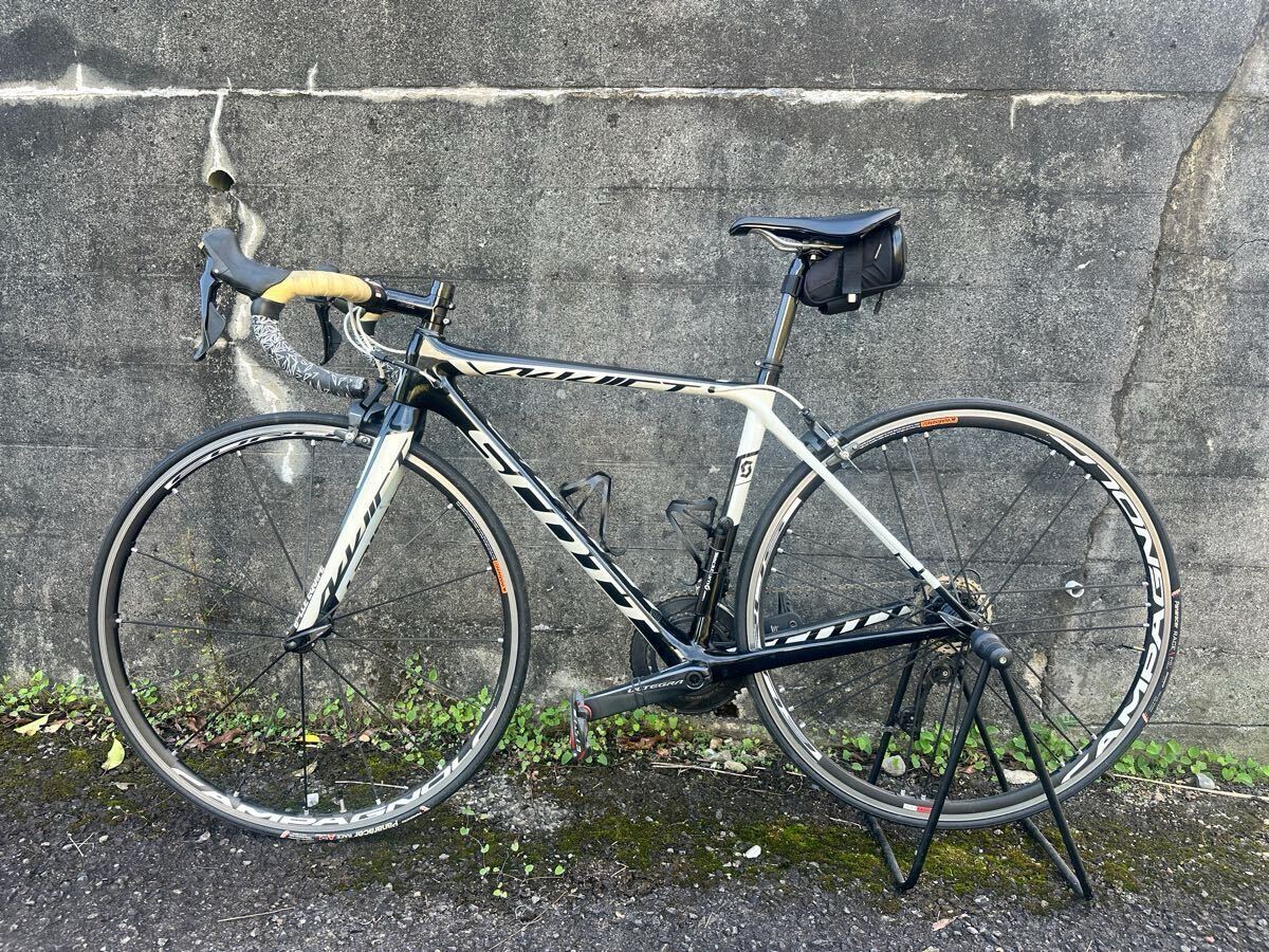 Yahoo!オークション -「scott addict 30」(ロードバイク) (車体 Yahoo!オークション -「scott addict 30」(ロードバイク) (車体
