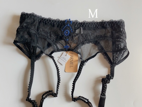 M☆リズ シャルメル Lise Charmel Dentelle Saphir ガ―タベルト フランス高級ランジェリー