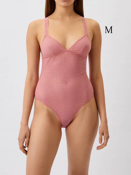 M☆Stella McCartney(ステラマッカートニー) 海外高級ランジェリー ボディースーツ ピンク
