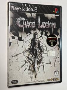 未開封 PS2 カオス レギオン