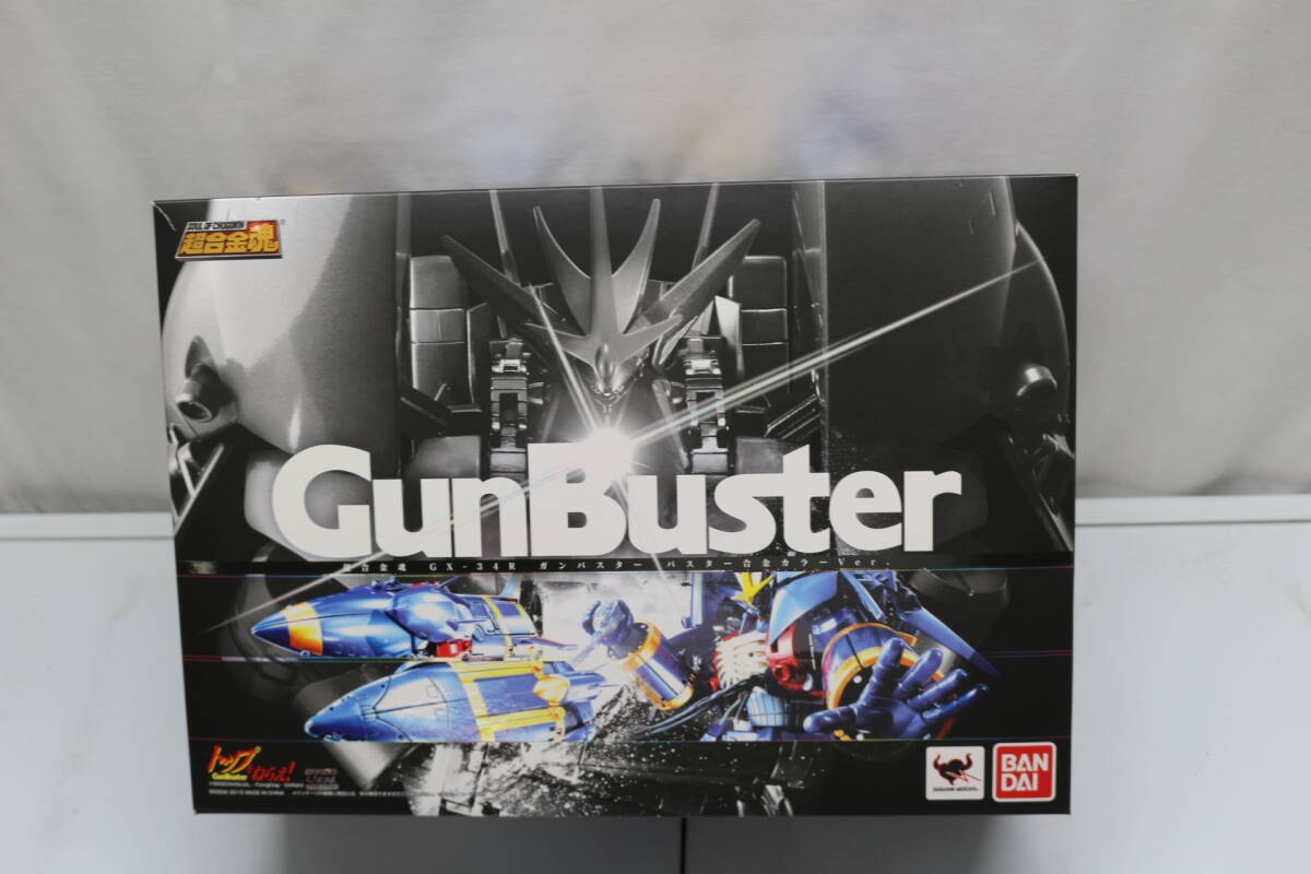 Yahoo!オークション -「超合金魂 gx-34r ガンバスター バスター Yahoo!オークション -「超合金魂 gx-34r ガンバスター バスター