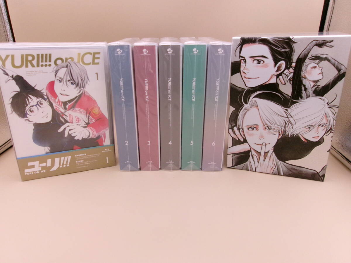 Yahoo!オークション -「ユーリ on ice blu-ray」の落札相場