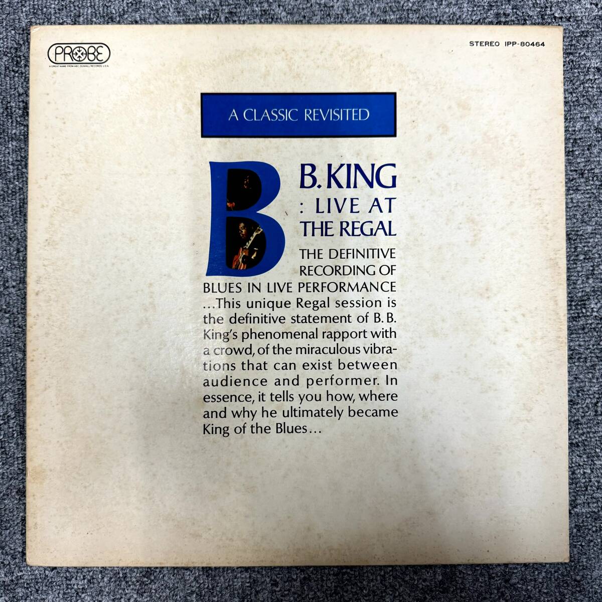 Yahoo!オークション -「bbキング」(ブルース) (レコード)の落札