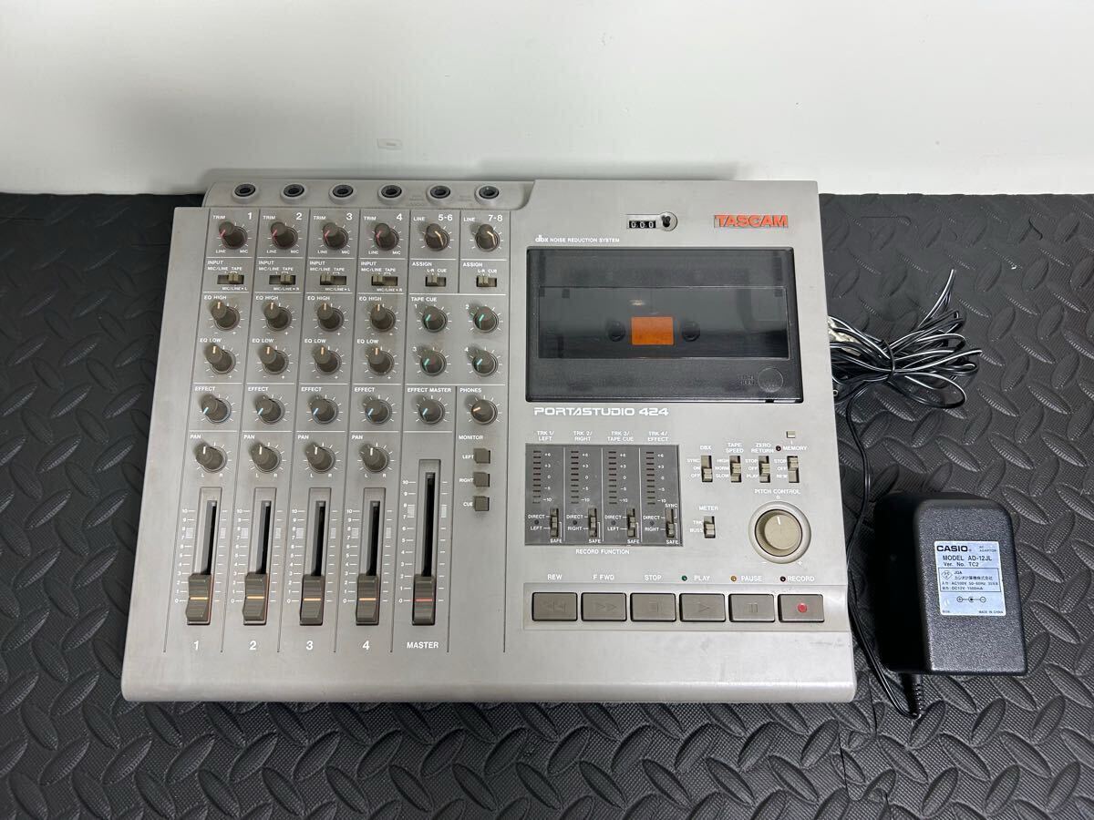 Yahoo!オークション -「tascam 424」(楽器、器材) の落札相場 Yahoo!オークション -「tascam 424」(楽器、器材) の落札相場