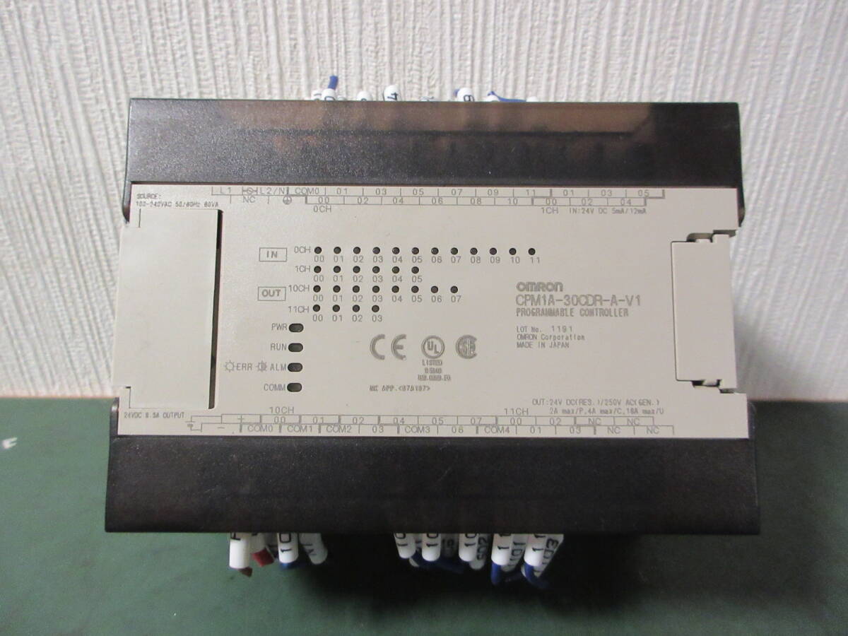 2025年最新】Yahoo!オークション -オムロン cpm1aの中古品・新品 2025年最新】Yahoo!オークション -オムロン cpm1aの中古品・新品