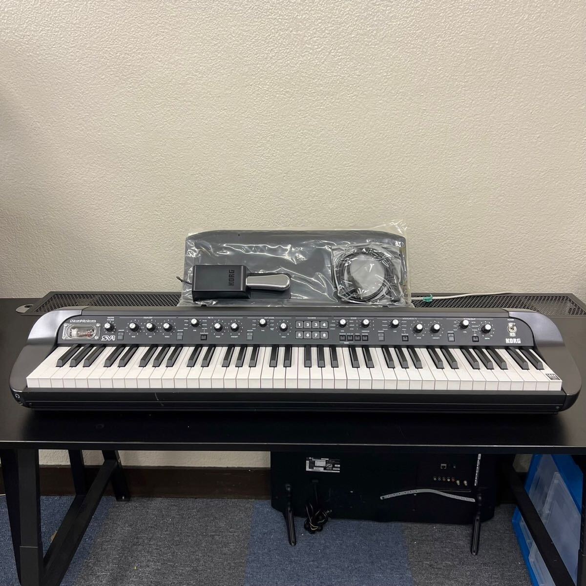 Yahoo!オークション -「korg sv-1」(電子ピアノ) (鍵盤楽器)の Yahoo!オークション -「korg sv-1」(電子ピアノ) (鍵盤楽器)の