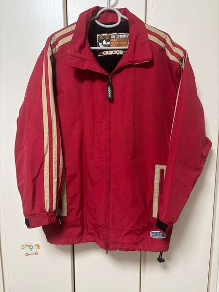 adidas アディダス デサント ボア ジャケット ビンテージ ブルゾン