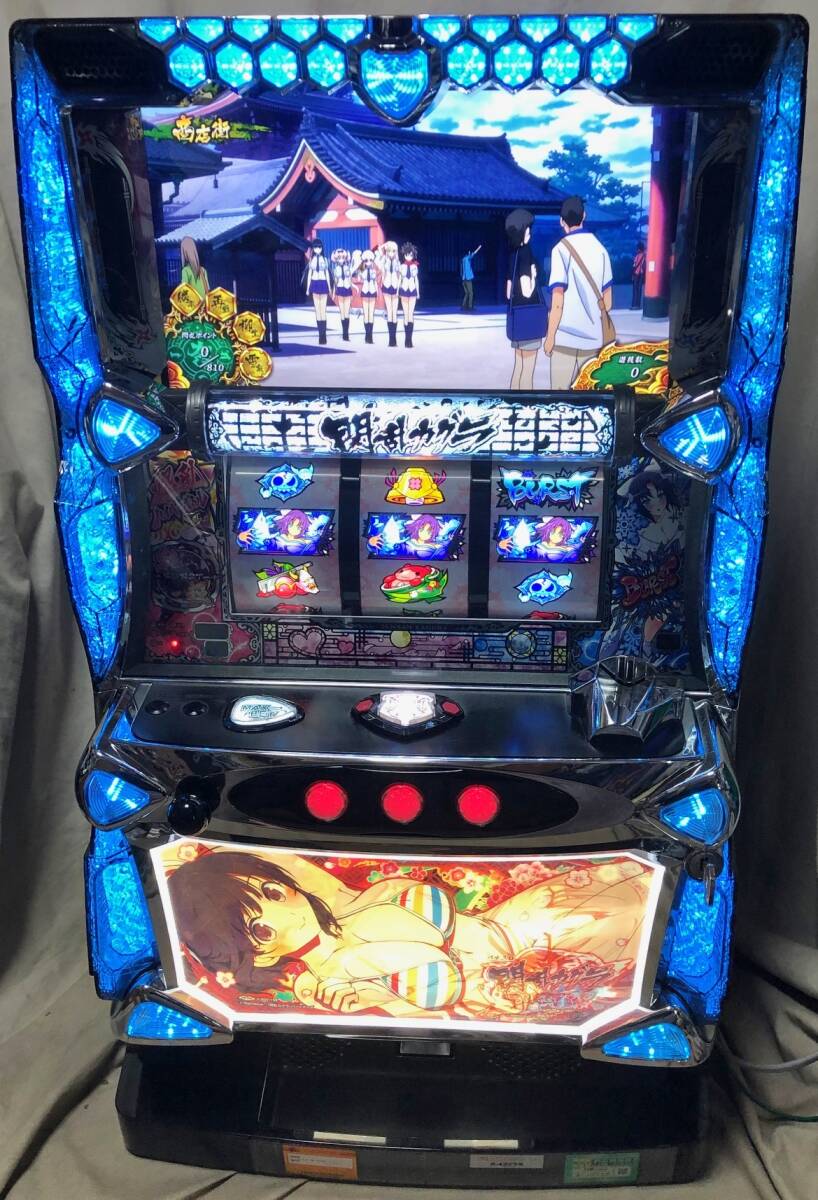 Yahoo!オークション -「カグラ 閃乱」(パチスロ実機) (パチンコ Yahoo!オークション -「カグラ 閃乱」(パチスロ実機) (パチンコ
