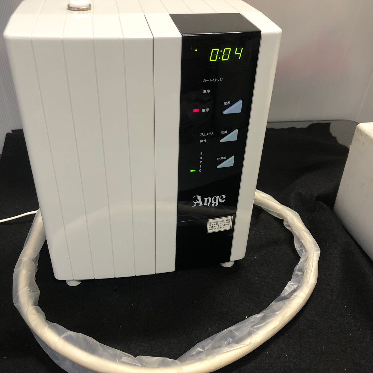 Yahoo!オークション -「ange」(アルカリイオン整水器) (キッチン Yahoo!オークション -「ange」(アルカリイオン整水器) (キッチン