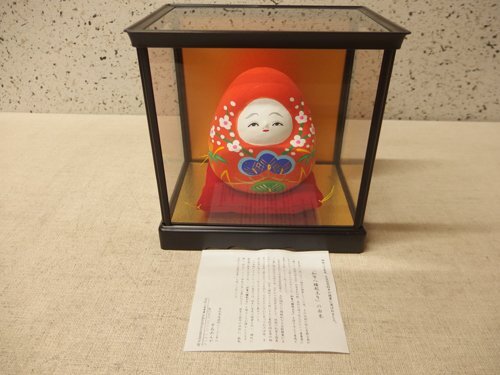 Yahoo!オークション -「姫だるま」(日本人形) (人形 Yahoo!オークション -「姫だるま」(日本人形) (人形