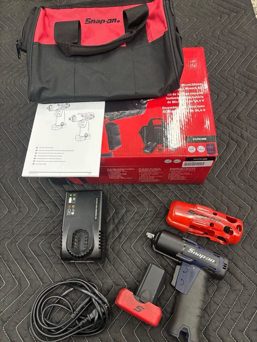 Yahoo!オークション -「スナップオン ctj761」の落札相場・落札価格 Yahoo!オークション -「スナップオン ctj761」の落札相場・落札価格
