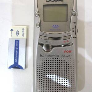 【送料無料】ICD-MS1 ボイスレコーダー ICレコーダー メモリースティック付(64MB) SONY ソニー 中古品