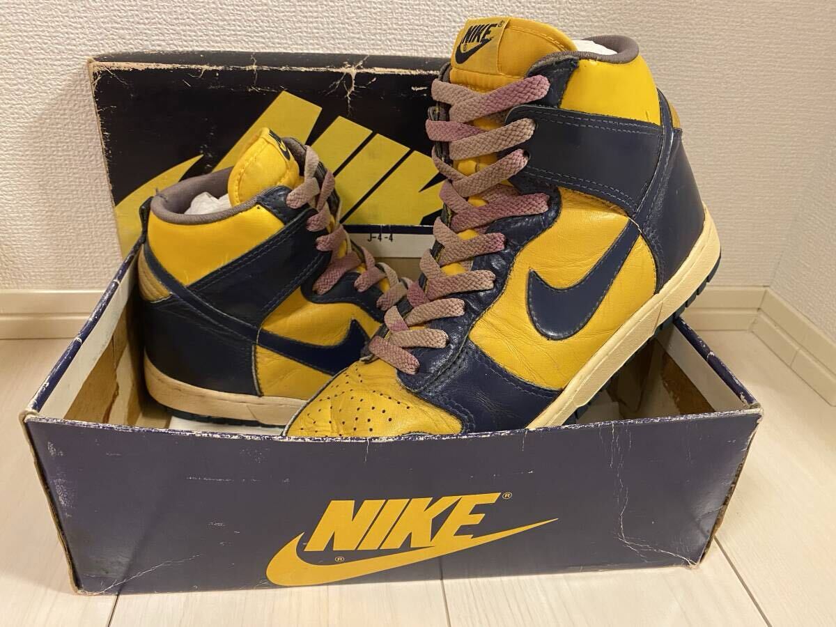 Yahoo!オークション -「nike ダンク ミシガン」(スニーカー Yahoo!オークション -「nike ダンク ミシガン」(スニーカー